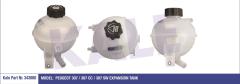 YEDEK SU DEPOSU KAPAKLI GENLESME KAVANOZU P206-P307-C2-C3 1.4 1.6 16V 2.0 HDİ 16V