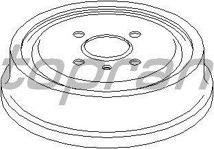 755 ARKA KAMPANA ASTRA G/H 98-02 COMBO C