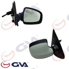 DIŞ DİKİZ AYNASI SAĞ SANDERO STEPWAY 12> MEKANİK ASTARLI KONVEKS VM-6804PR