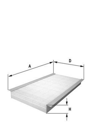 POLEN FİLTRESİ COMBO 01 CORSA C-VECTRA C 02 TIGRA 04 SIGNUM 03 1.4-1.6-1.8-16V-1.2-2.0DTI