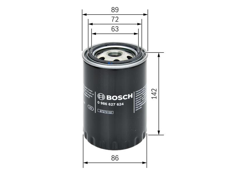 YAĞ FİLTRESİ BOXER-JUMPER 2.5 TDI 1996-2002 0451103238-0451203196
