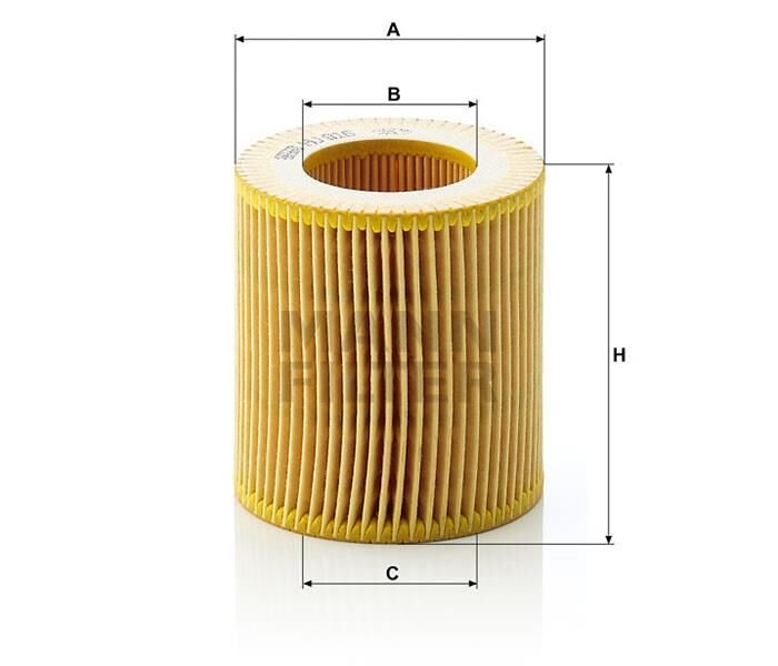 YAG FILTRESI BMW N20 N52 N53 N54 E81 E87 F20 F22 F23 E90 E92 E93 F30 F31 F34 F35 F32 F36 E60 E61 F15 E85 E89 F25 F26 E70 E71