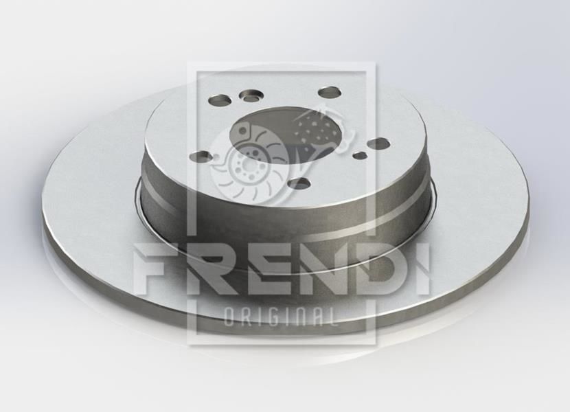 FREN DISKI ARKA MERCEDES W203 CL203 S203 C209 A209