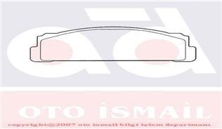 ÖN BALATA M131 DKŞ-S-SL-SLX-M124-SERÇE
