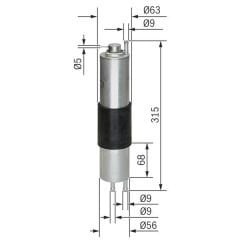 YAKIT FILTRESI BMW N40 N42 N45 N46 M54 E46 Z3