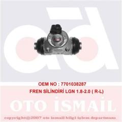 TEKERLEK SİLİNDİRİ ARKA SAĞ/SOL RENAULT LAGUNA 94>01 19MM