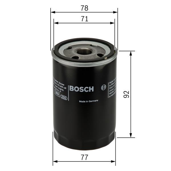 YAĞ FİLTRESİ CMAX-FOCUS 2-GALAXY-MONDEO 4-SMAX 1.8 TDCİ 06