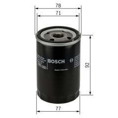 YAĞ FİLTRESİ CMAX-FOCUS 2-GALAXY-MONDEO 4-SMAX 1.8 TDCİ 06