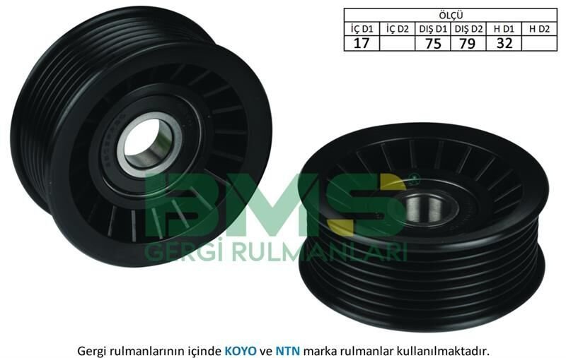 ALTERNATÖR GERGİ RULMANI GRAND CHEROKEE II