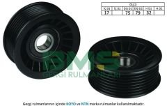 ALTERNATÖR GERGİ RULMANI GRAND CHEROKEE II