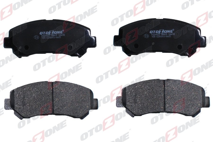 ÖN BALATA QASHQAI 1.5 DCİ-1.6-2.0-2.0 DCİ 07 > XTRAIL 2.0-2.0 DCİ-2.5 07 >KOLEOS 2.0 DCI 08 GDB3467