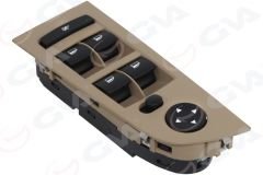 CAM AÇMA ANAHTARI SOL DÖRTLÜ KATLANMAZ BEJ ÇERÇEVELİ BMW E90 E91