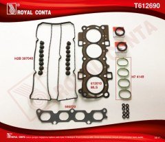 ÜST TAKIM CONTA CORTECO KEÇELİ S LASTİKLİ SİLİNDİR KAPAK CONTASI .FIESTA VI 1.4 16V 97HP 10/08