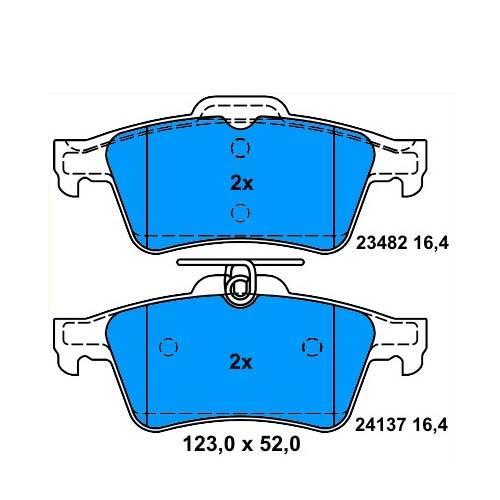 ARKA BALATA FOCUS 2 CMAX 03 CONNECT 02 LAGUNA 3 07 OPEL VECTRA C 02 SIGNUM 03 CITROEN C5 08