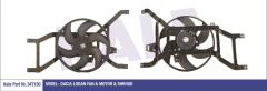 FAN MOTORU DACIA LOGAN