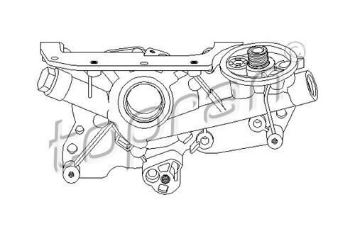 755 YAĞ POMPASI ASTRA F-VECTRA A 1.6-1.8-2.0-VECTRA B 1.6-CALIBRA A 2.0-OMEGA A 1.8-2.0-OMEGA B 2.0