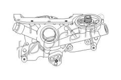 755 YAĞ POMPASI ASTRA F-VECTRA A 1.6-1.8-2.0-VECTRA B 1.6-CALIBRA A 2.0-OMEGA A 1.8-2.0-OMEGA B 2.0