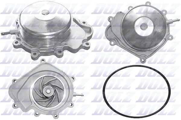 DEVIRDAIM POMPASI MERCEDES OM651 W204 C218 W212 C253 W166 X204 W447 B906 B907 B910