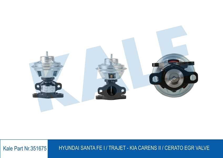 EGR VALVE SANTA FE 1-TRAJET-KIA CARENS 2-CERATO