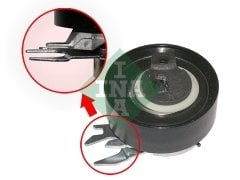 EKSANTRİK GERGİ RULMANI POLO-CORDOBA-FABIA 1.6 BENZİNLİ AEE-ALM