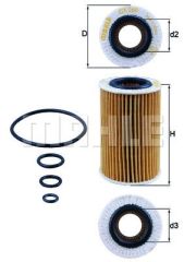 YAG FILTRESI MERCEDES SLK-CLASS M113 R171 55 AMG 04 11
