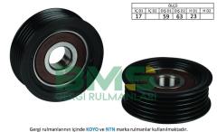 ALTERNATÖR GERGİ RULMANI ACCENT ERA 2006 - 1.5 CRDI