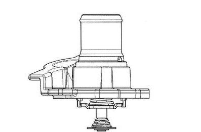 TERMOSTAT 82C DUCATO-PEUGEOT J10-IVECO DAILY 2.3JTD IÇ GRUP