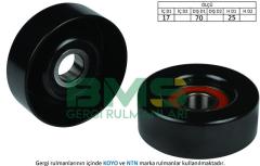 ALTERNATÖR GERGİ RULMANI ESCORT-FIESTA-FOCUS 1.6 16V 70x25mm