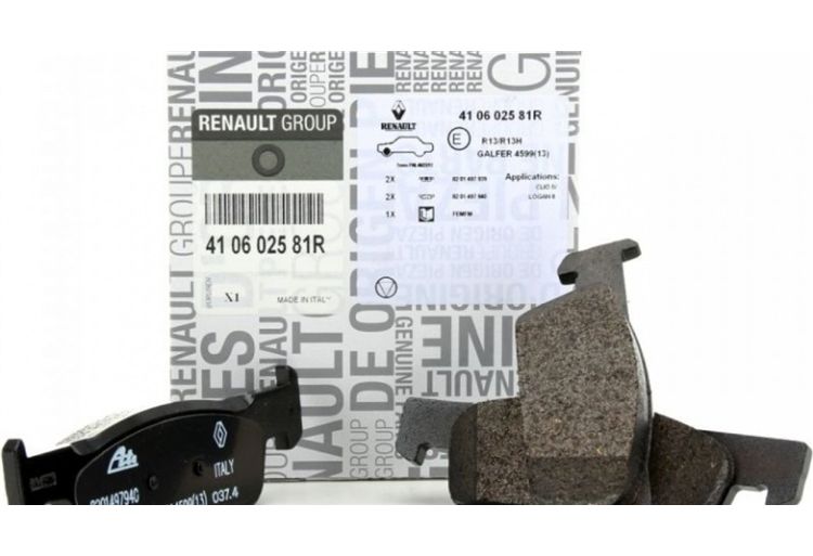 ÖN FREN BALATA TK.CLİO 4 SYMBOL 4 KÜÇÜK TİP DAR TİP