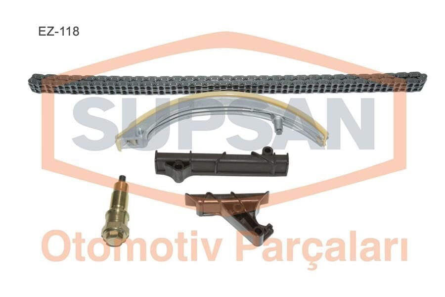 EKSANTRİK ZİNCİR KİTİ SETİ MERCEDES VITO-SPRINTER-VARIO 96-06 OM 601-602-603