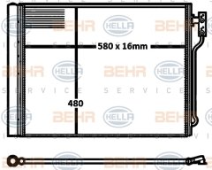 KLIMA RADYATORU BMW F07 F10 F11 F18 N20
