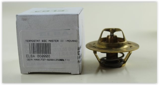 TERMOSTAT 83C MASTER 2 -MOVANO 1.9DTI-DCI 00