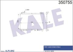 RADYATÖR AL/PL/BRZ GRAND VITARA 2 346040