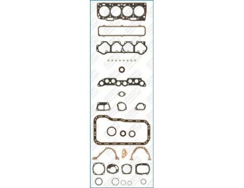 MOTOR TAKIM CONTA SKT KEÇ. SUBP.LASTİK SİLİNDİR KAPAK CONTASI SİZ TRANSIT V348 11 14 V363 14 RANGER 12 2.2TDCI 155PS EURO5 A.CEKER