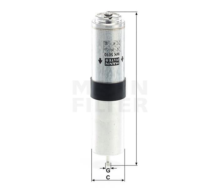 YAKIT FİLTRESİ E90 316D-318D-320D 05 E84 X1 09