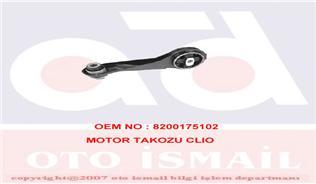 MOTOR TAKOZU ARKA RENAULT CLIO 2 98> CLIO SYMBOL 00> 1.2 D4F