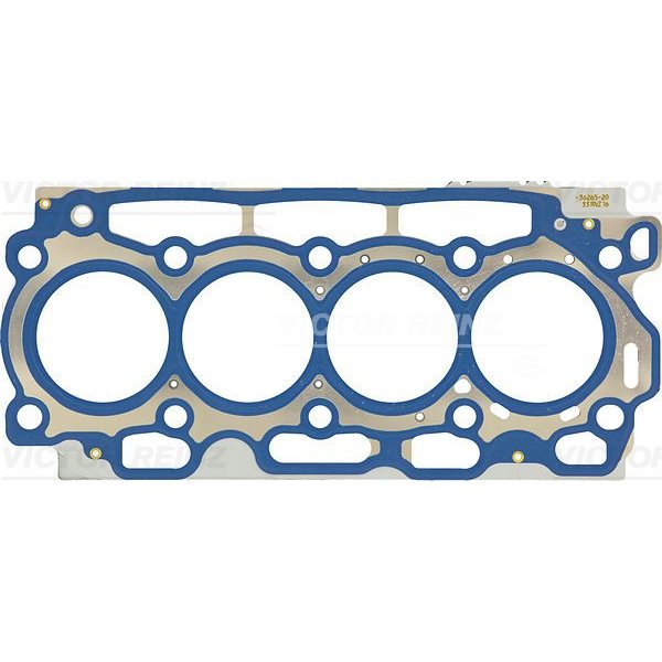 SILINDIR KAPAK CONTASI 1.35MM 1 CELTIK FOCUS 2 1.6 TDCI 04 11 FIESTA 1.6 TDCI 02 08 FUSION 1.6 TDCI 04 14 VOLVO C30 06 12 S40 2 06 12 S80 2 06 12 V50 05 12 V70 3 09 11 1.6D-206-207-307-308-40