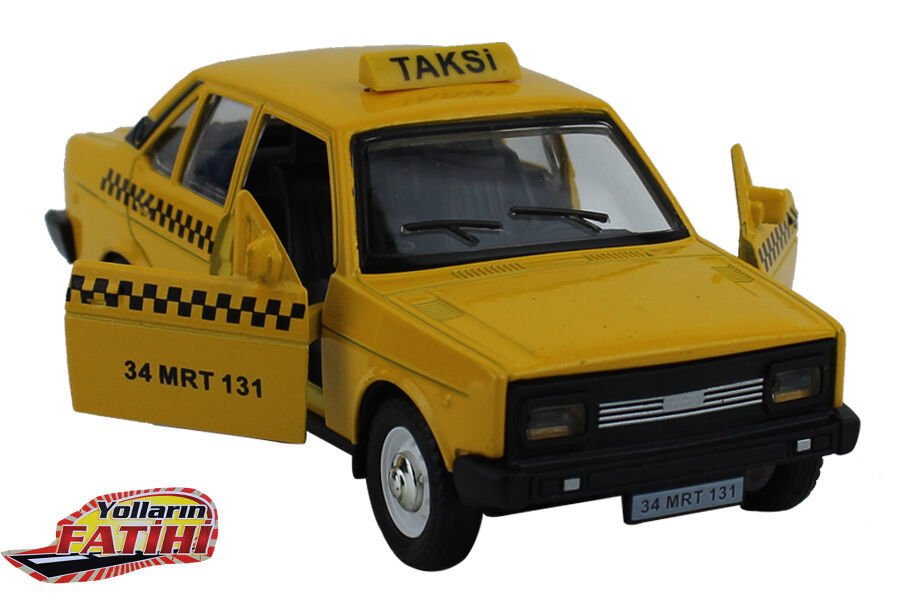 METAL ÇEKBIRAK TAKSI MURAT131 - SESSİZ