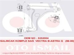 ALT SALINCAK KOMPLE SAĞ VECTRA B 97-03