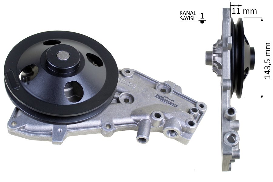 DEVİRDAİM R9-R11-R19 1400 PA550 T