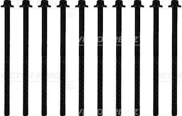 SILINDIR KAPAK SAPLAMASI MERCEDES OM651 W176 W204 W205 C218 W166 X204 W212 W447 W639 B906 10 LU