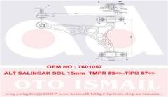 ALT SALINCAK SOL 15mm TMPR 89 -TİPO 87