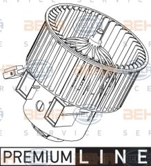KALORIFER FAN MOTORU FREELANDER 2 L359 2.2 TD4 RANGE ROVER EVOQUE L538 PREMIUM LINE
