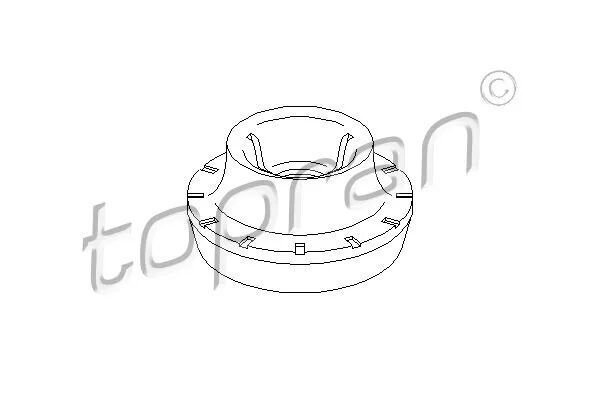 ÖN AMORTİSÖR TAKOZ BİLYA GOLF3-POLO CLASSIC-CORDOBA-IBIZA 93-99