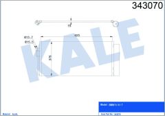KLIMA RADYATORU BMW E60 E65 M57 N57 N67