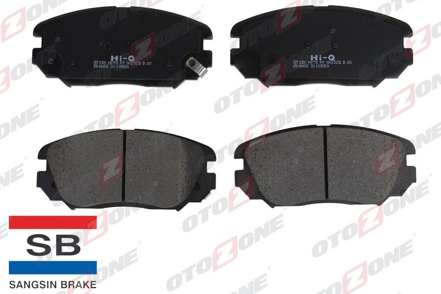 ÖN BALATA INSIGNIA 1.6-1.6T-1.8-2.0CDTI 08 GDB1782