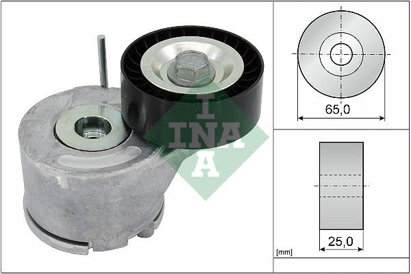 ALTERNATÖR GERGİ RULMANI KÜTÜKLÜ DOBLO-FIORINO-LINEA-NEMO-BIPPER-COMBO 1.3 DMultijet 10