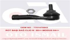 ROT BAŞI SAĞ RENAULT CLIO 3 05 12 CLIO 2 98 CLIO SYMBOL 98 KANGOO 98 MEGANE 1 96 MODUS 04 NISSAN MICRA 3 K12 03 10