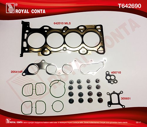 ÜST TAKIM CONTA REINZ S.LASTİKLİ MONDEO 3-4 2.0 16V 01-14 145HP AOBA/C-AODA/B/E-CJBA/B-TBBA/B
