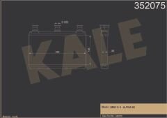 KALORIFER RADYATORU BMW E60 E63 E64